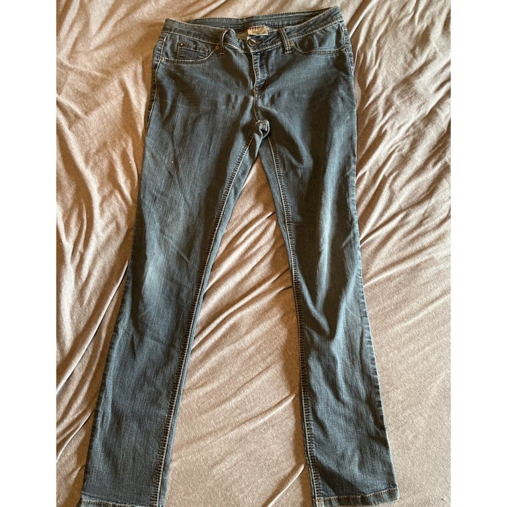 Fragile Denim Skinny Stretch Blue Jeans 6 JR